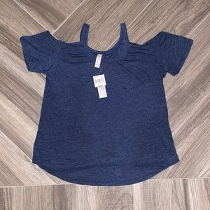 Altrd State Cold Shoulder Tee